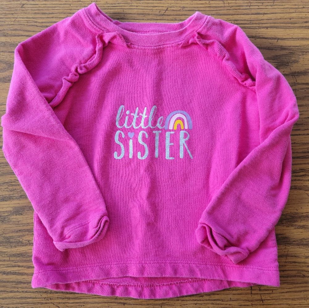 Girls 24month sweatshirt